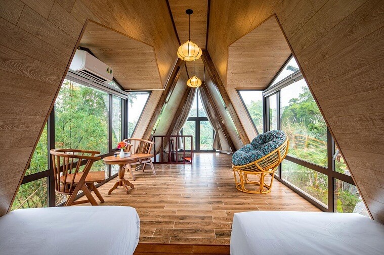 Duplex Family Panorama view